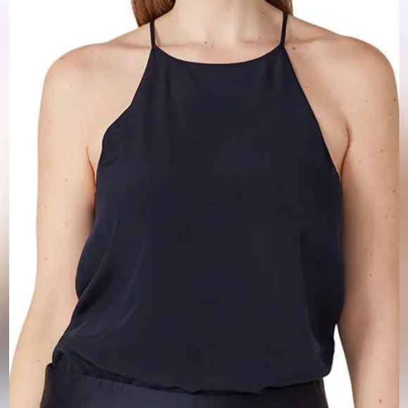 Tibi size 4  eco silk halter cami - Picture 1 of 8